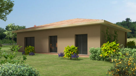 ARENA - 4 chambres - Plain pied - 89 m²