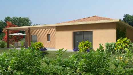 FAUTEA - 4 chambres - Plain pied - 112 m²