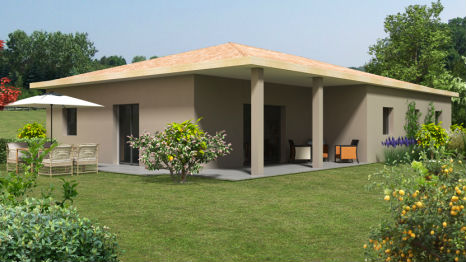 VITALBA - 3 chambres - Plain pied - 116 m²