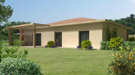 LECCIA - 4 chambres - Plain pied - 116 m²