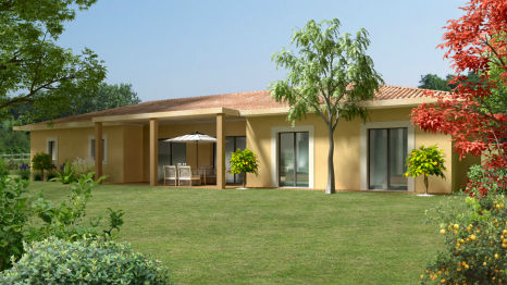 MOLINA - 3 chambres - Plain pied - 146 m²