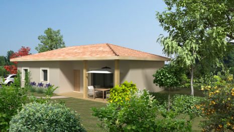 SALVIA - 3 chambres - Plain pied - 78 m²